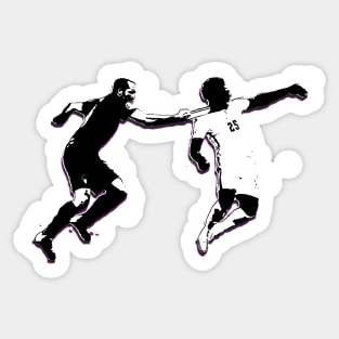 Chiellini Saka 5 Sticker